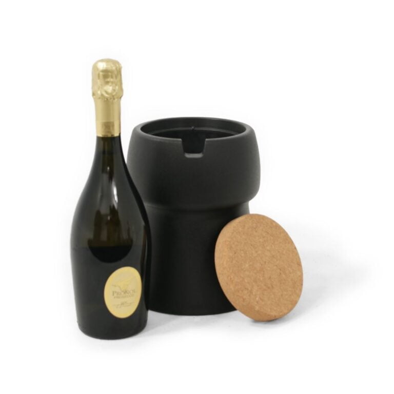 Bubalou Champ 1 bottle cooler wijnkoeler Wicked Black