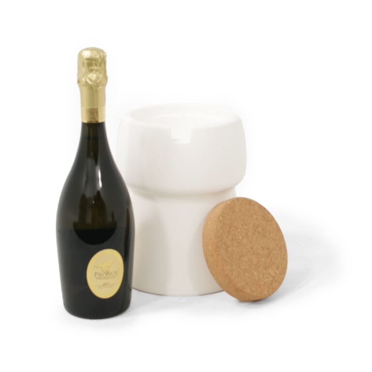 Bubalou Champ 1 bottle cooler wijnkoeler Off White