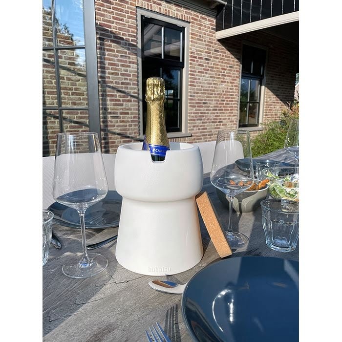 Bubalou Champ 1 bottle cooler wijnkoeler Off White