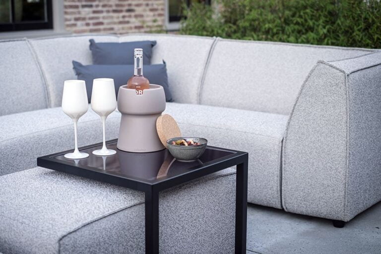 Bubalou Champ 1 bottle cooler wijnkoeler Taupe's Touch