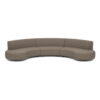 Bubalou Bended Sofa - Deluxe Charcoal