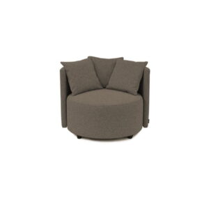 Bubalou Roundabout Loungestoel - Deluxe Charcoal
