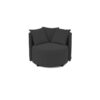 Bubalou Roundabout Loungestoel - Deluxe Antraciet