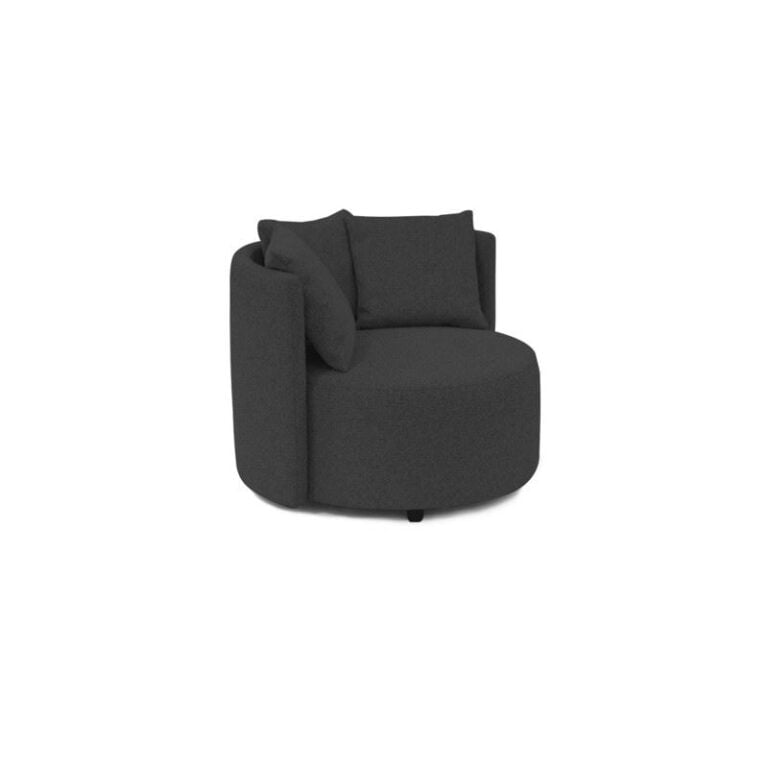 Bubalou Roundabout Loungestoel - Deluxe Antraciet