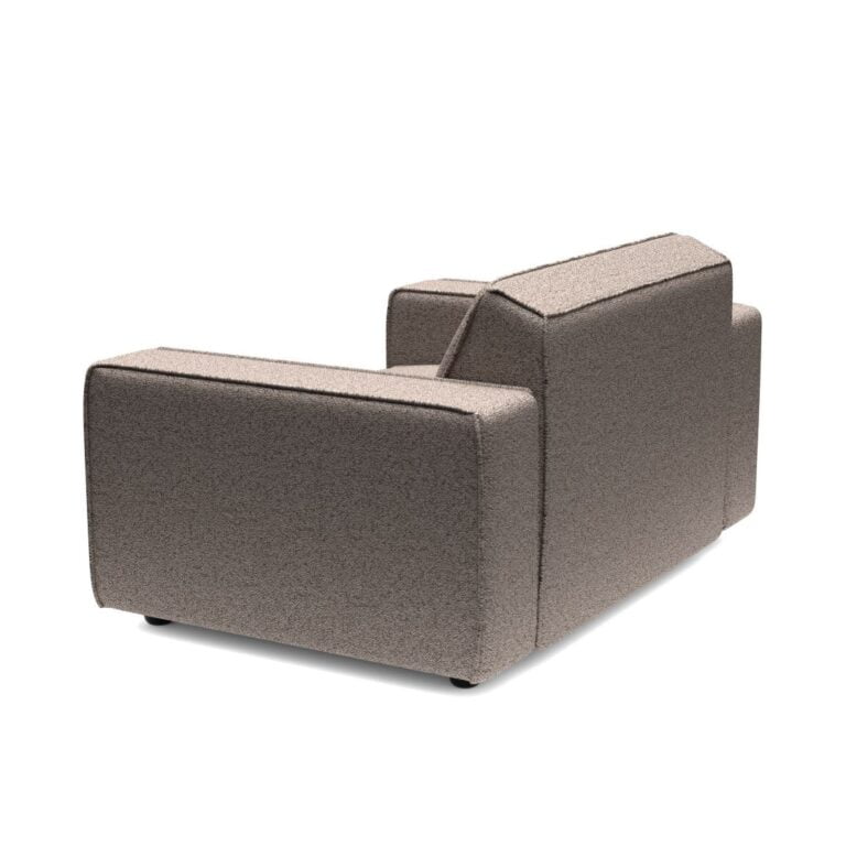 Bubalou Icon loveseat - Deluxe Light Taupe