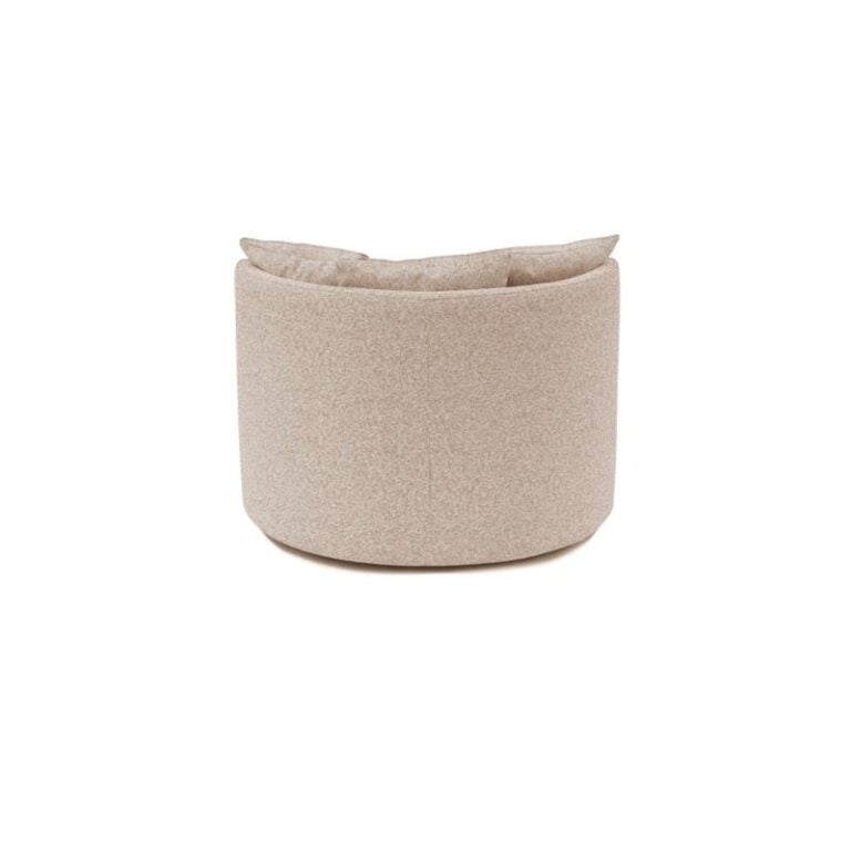 Bubalou Roundabout Loungestoel - Deluxe Light Taupe