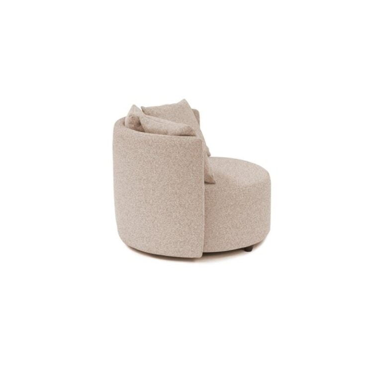 Bubalou Roundabout Loungestoel - Deluxe Light Taupe