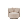 Bubalou Roundabout Loungestoel - Deluxe Light Taupe
