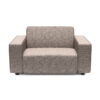 Bubalou Icon loveseat - Deluxe Light Taupe
