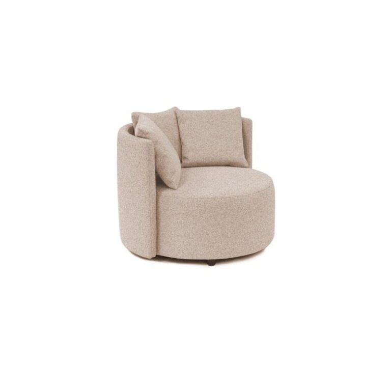 Bubalou Roundabout Loungestoel - Deluxe Light Taupe
