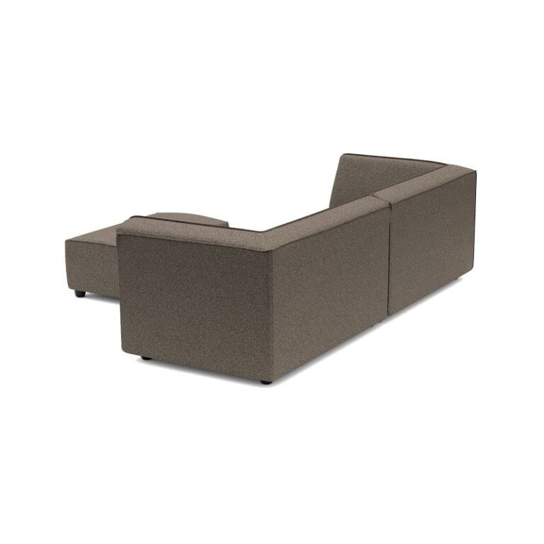Bubalou Chill loungeset 3-zits + hocker S - Deluxe Charcoal