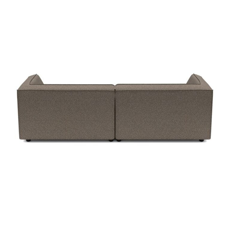 Bubalou Chill loungeset 3-zits + hocker S - Deluxe Charcoal
