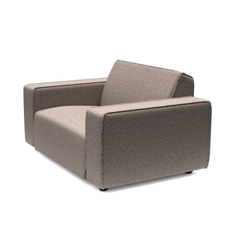 Bubalou Icon loveseat - Deluxe Light Taupe