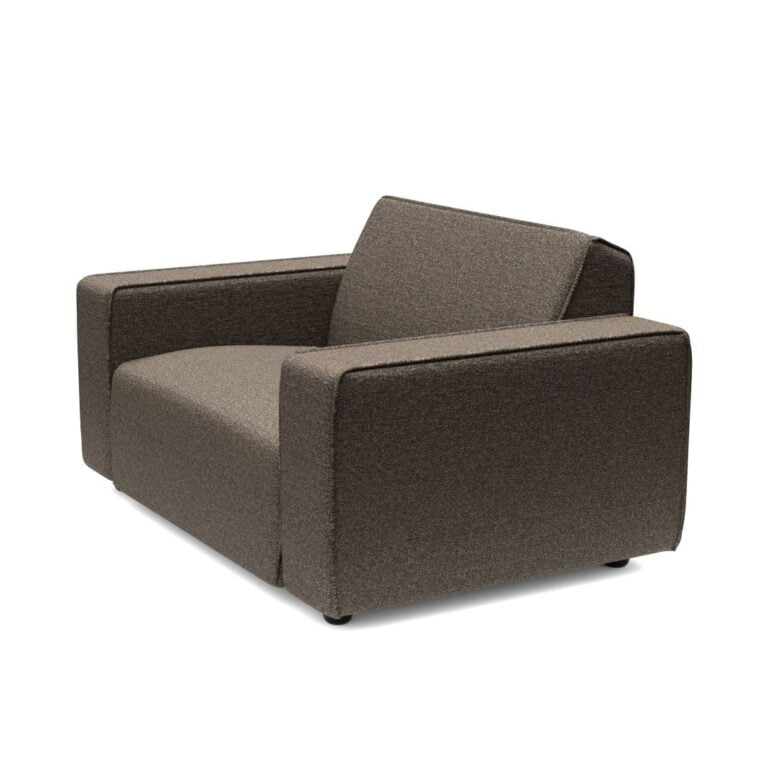 Bubalou Icon loveseat - Deluxe Charcoal