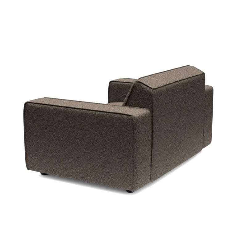 Bubalou Icon loveseat - Deluxe Charcoal