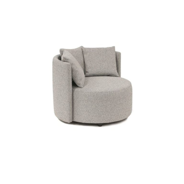 Bubalou Roundabout Loungestoel - Deluxe Steel