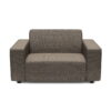 Bubalou Icon loveseat - Deluxe Charcoal