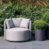 Bubalou Roundabout Loungestoel - Deluxe Steel