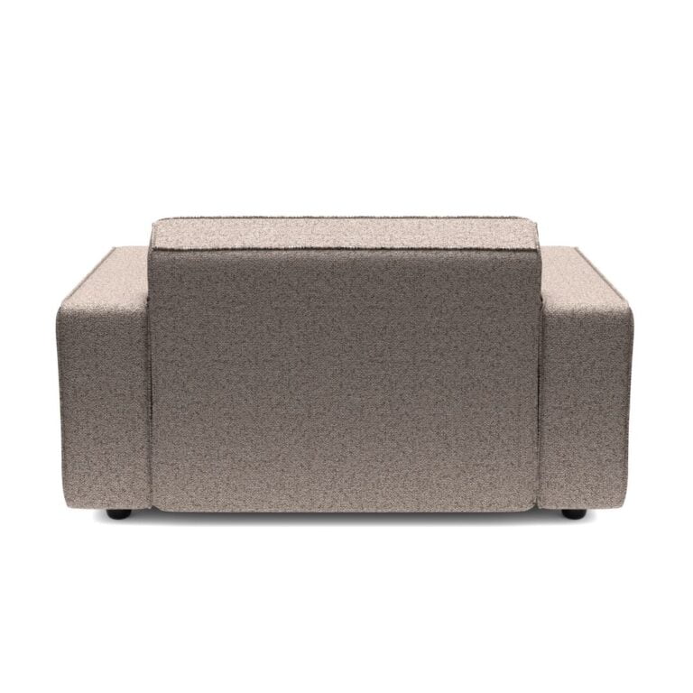 Bubalou Icon loveseat - Deluxe Light Taupe