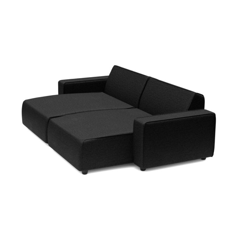 Bubalou Icon loungeset divans - Deluxe Antraciet