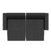 Bubalou Icon loungeset divans - Deluxe Antraciet