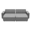 Bubalou Icon loungeset divans - Deluxe Steel
