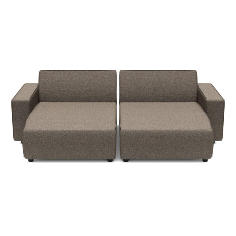 Bubalou Icon loungeset divans - Deluxe Charcoal