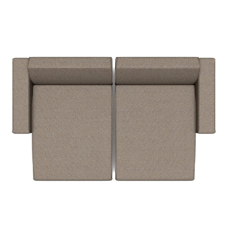 Bubalou Icon loungeset divans - Deluxe Charcoal