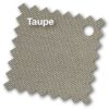 Parasol Lisboa push-up rond 300cm - taupe