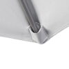 Parasol Lisboa push-up rond 300cm - antraciet