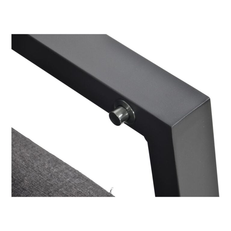 Ohio 3-zits tuin loungebank - verstelbare rug