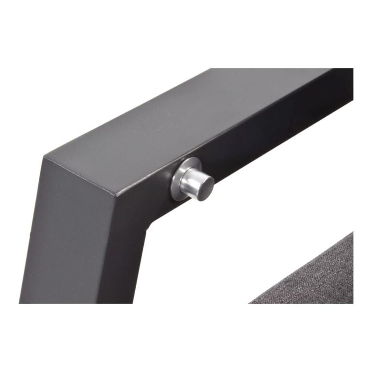 Ohio 2-zits tuin loungebank - verstelbare rug