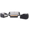 4 Seasons Outdoor Saint Tropez sofa loungeset