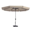 Parasol Syros 350cm rond - Ecru