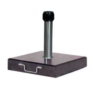 Platinum Parasolvoet Rome 40kg Graniet