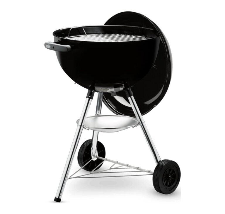 Weber Bar-B-Kettle 47 cm Zwart Houtskool BBQ
