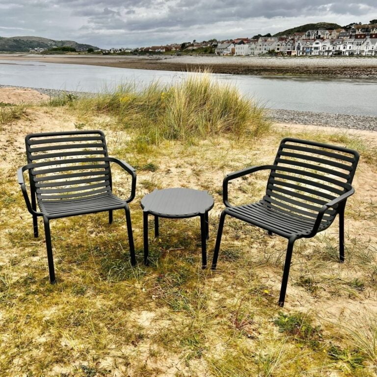 Nardi Doga relax tuinstoel - Antraciet