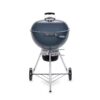 Weber Master-Touch GBS C-5750 Houtskoolbarbecue 57 cm Slate Blue