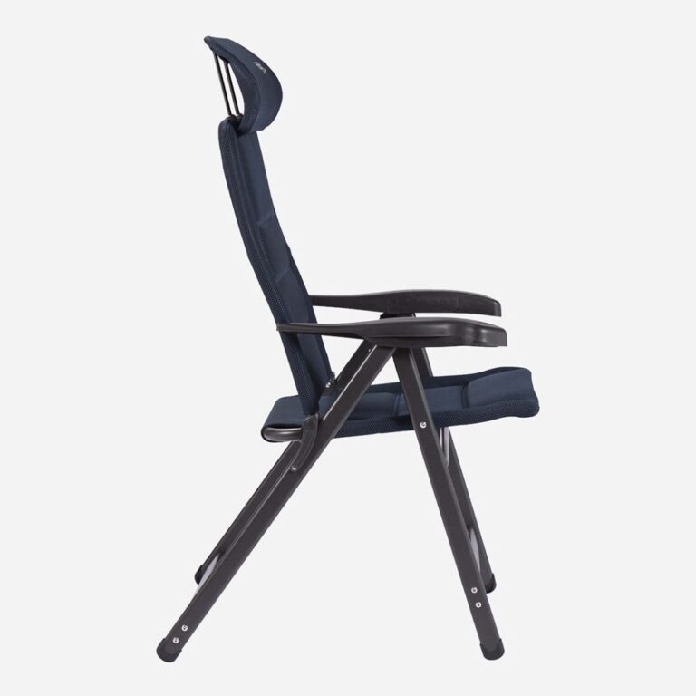 Crespo Kampeer stoel AP-237 Air-Deluxe Compact - Blauw