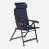 Crespo Kampeer stoel AP-237 Air-Deluxe Compact - Blauw