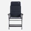 Crespo Kampeer stoel AP-237 Air-Deluxe Compact - Blauw