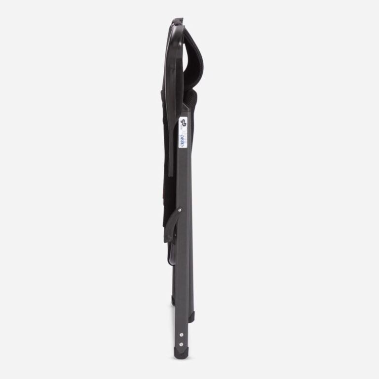 Crespo Kampeer stoel AP-237 Air-Deluxe Compact – Zwart