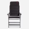 Crespo Kampeer stoel AP-237 Air-Deluxe Compact – Zwart