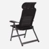 Crespo Kampeer stoel AP-235 Air-Deluxe Compact - Zwart