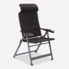 Crespo Kampeer stoel AP-237 Air-Deluxe Compact – Zwart
