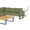 SUNS Nardo armsteun Forest Green voor loungeset