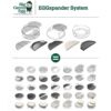 Big Green Egg 5 Piece EGGspander kit