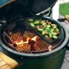Big Green Egg Perforated Half Grid Large