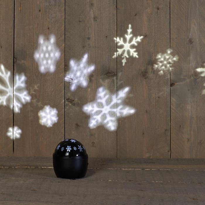 Projector sneeuwvlok met LED verlichting