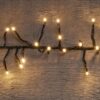 Tree Clusterverlichting 1152 LED lampjes Warm Wit - 15 meter